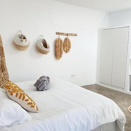 Apartamento con vistas al oceano Tias Bagian luar foto