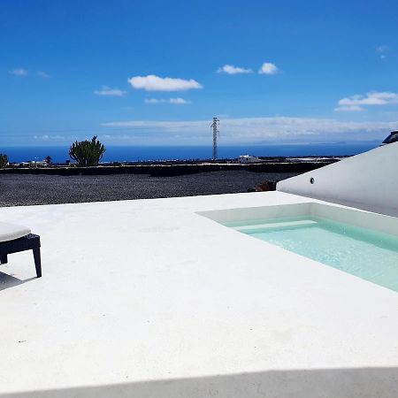 Apartamento con vistas al oceano Tias Bagian luar foto