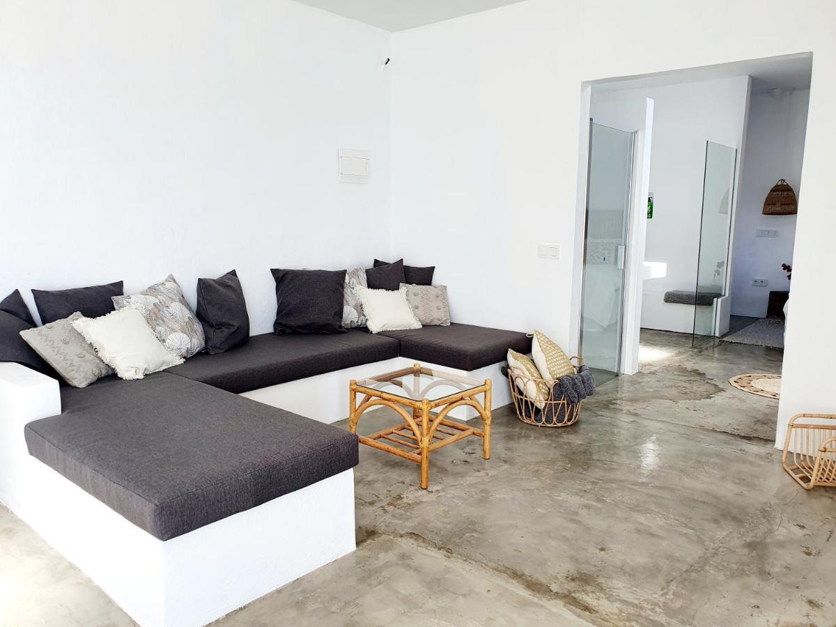 Apartamento con vistas al oceano Tias Bagian luar foto