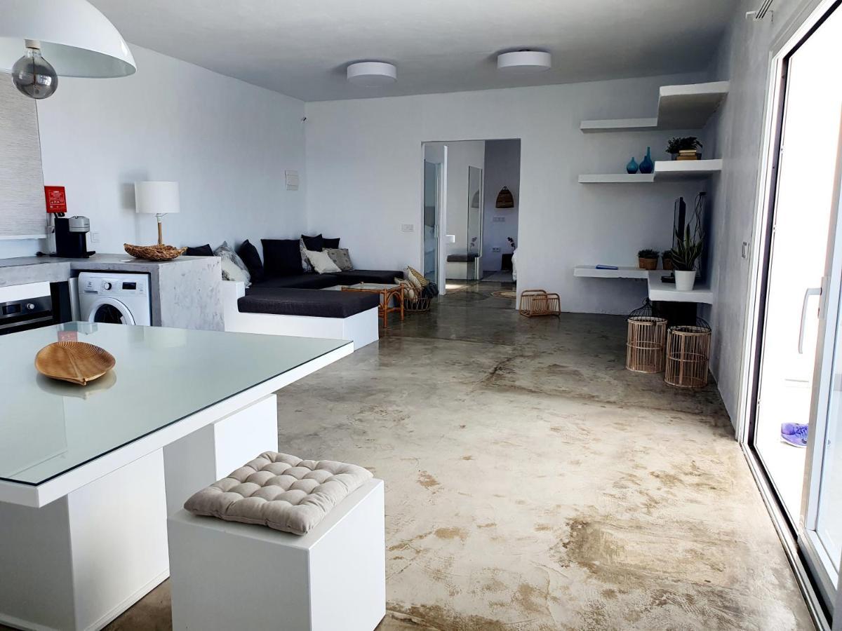Apartamento con vistas al oceano Tias Bagian luar foto