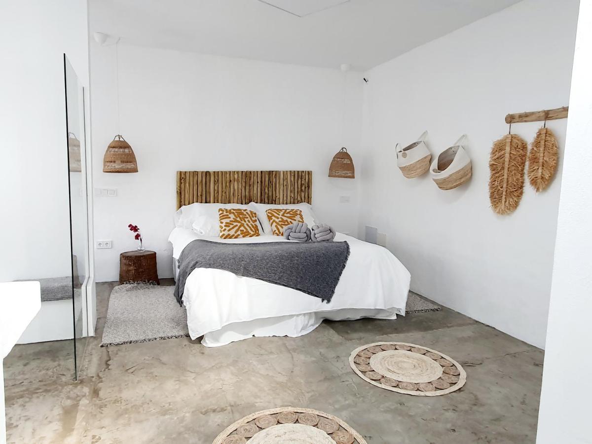 Apartamento con vistas al oceano Tias Bagian luar foto